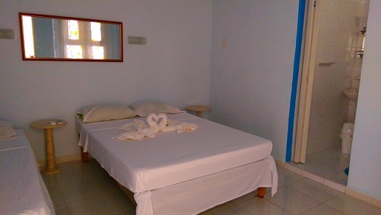 'Bedroom 2' Casas particulares are an alternative to hotels in Cuba.